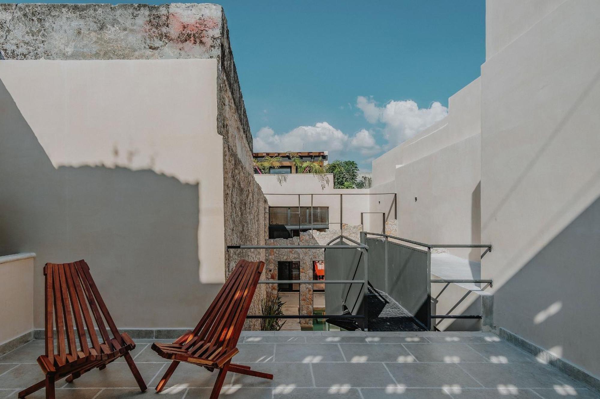 Casa Cardenales Daire Mérida Dış mekan fotoğraf